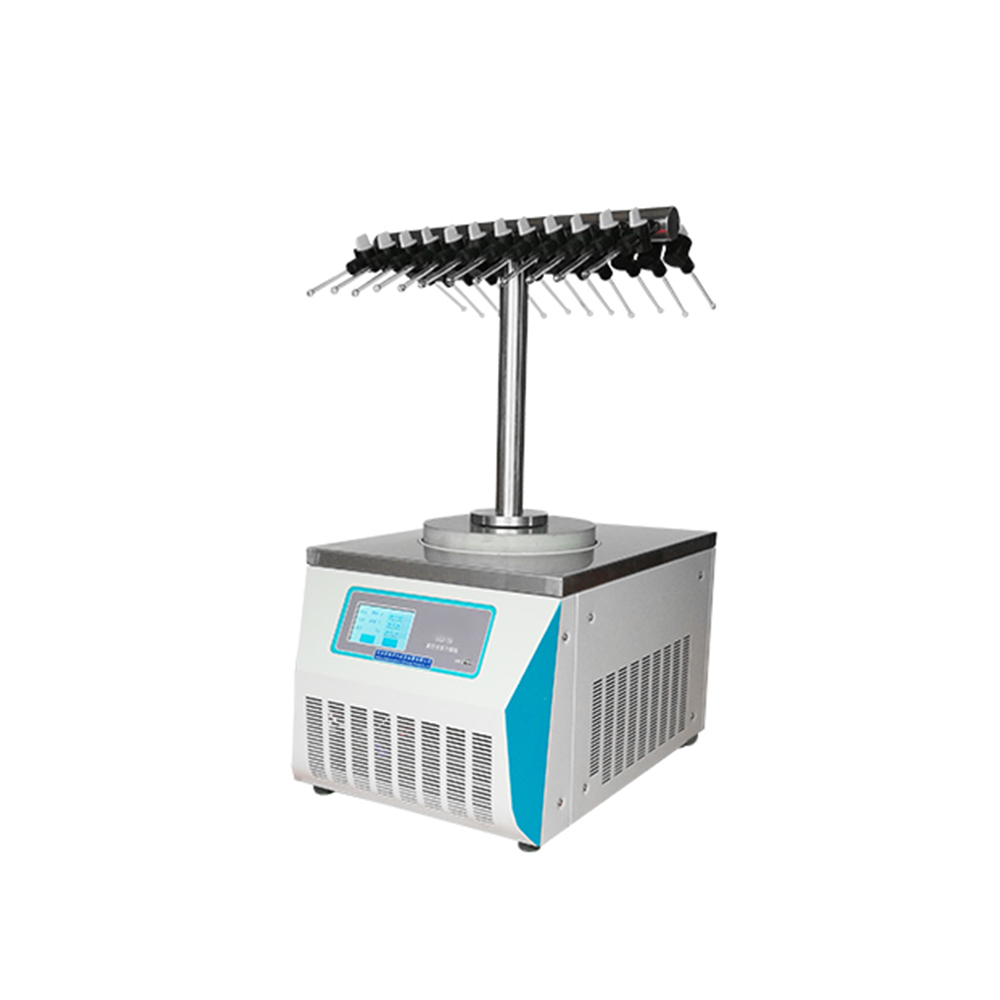 NADE LGJ-10E T-type Experimental/Laboratory Lyophilizer//freeze dryer price of bacteria/fungi/microbial strains