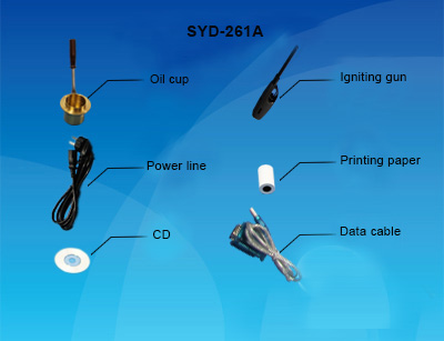 NADE SYD-261A Automatic Pensky-Martens Closed Cup Flash Point Tester & Fire Point Tester for Petroleum Products ASTM D93