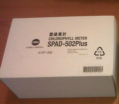 SPAD 502PLUS Plant Chlorophyll Meter