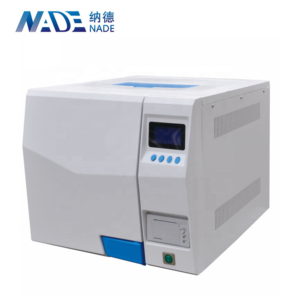 NADE Table type Steam Sterilizer Machine for sale with Pulse-Vacuum System 20L TM-XD20DV