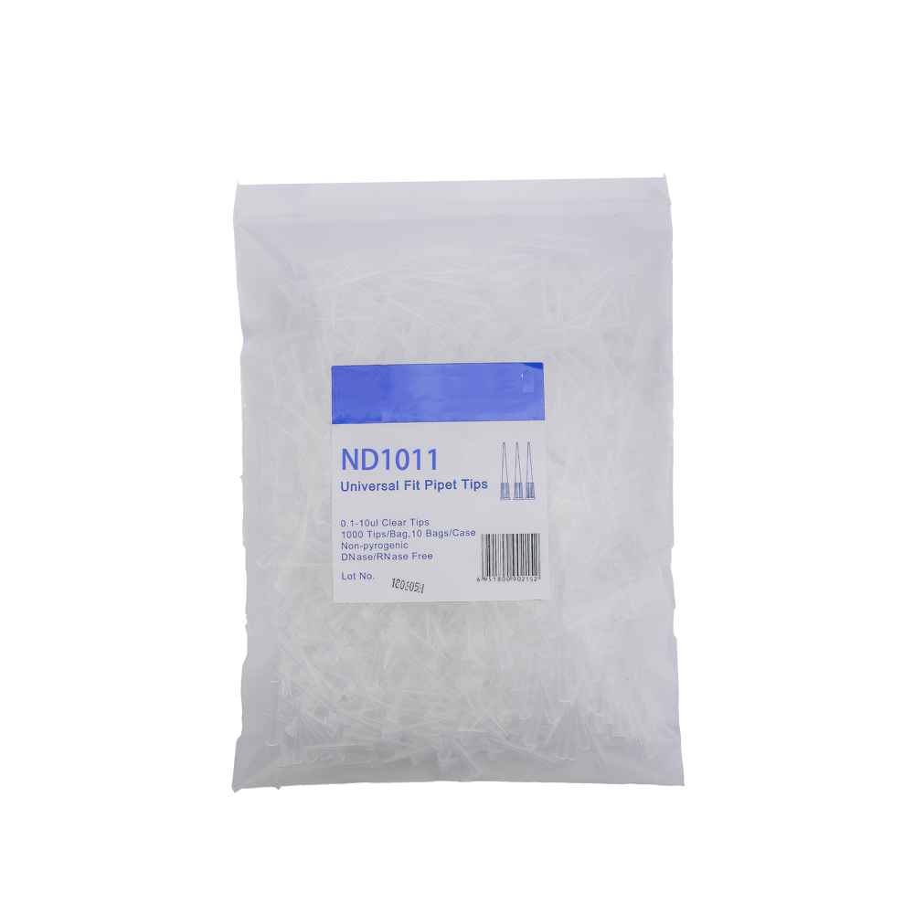 NADE Laboratory Universal Pipette Tips transparent/yellow/blue 0.1-5000ul