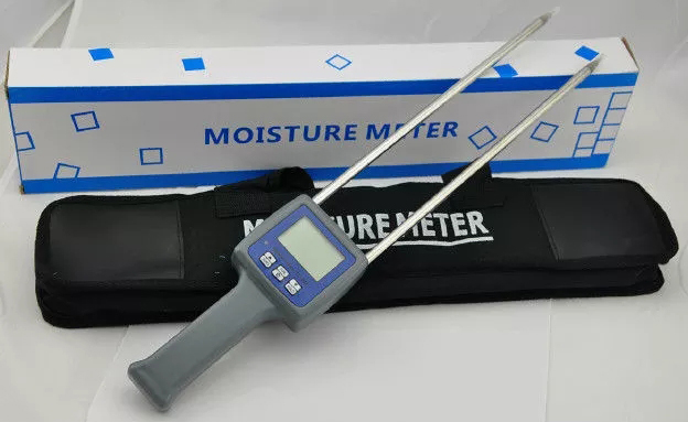 NADE TK100GF digital display Portable Grain flour Moisture Meter/ Analyzer/Tester 6%-30%
