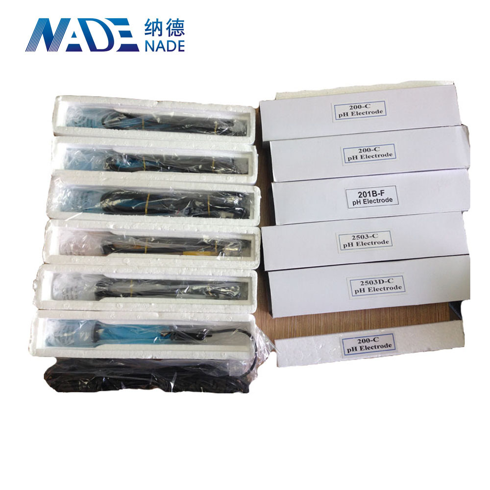 Nade ag agcl reference electrode probe Glass Double Junction Reference Electrode 6213