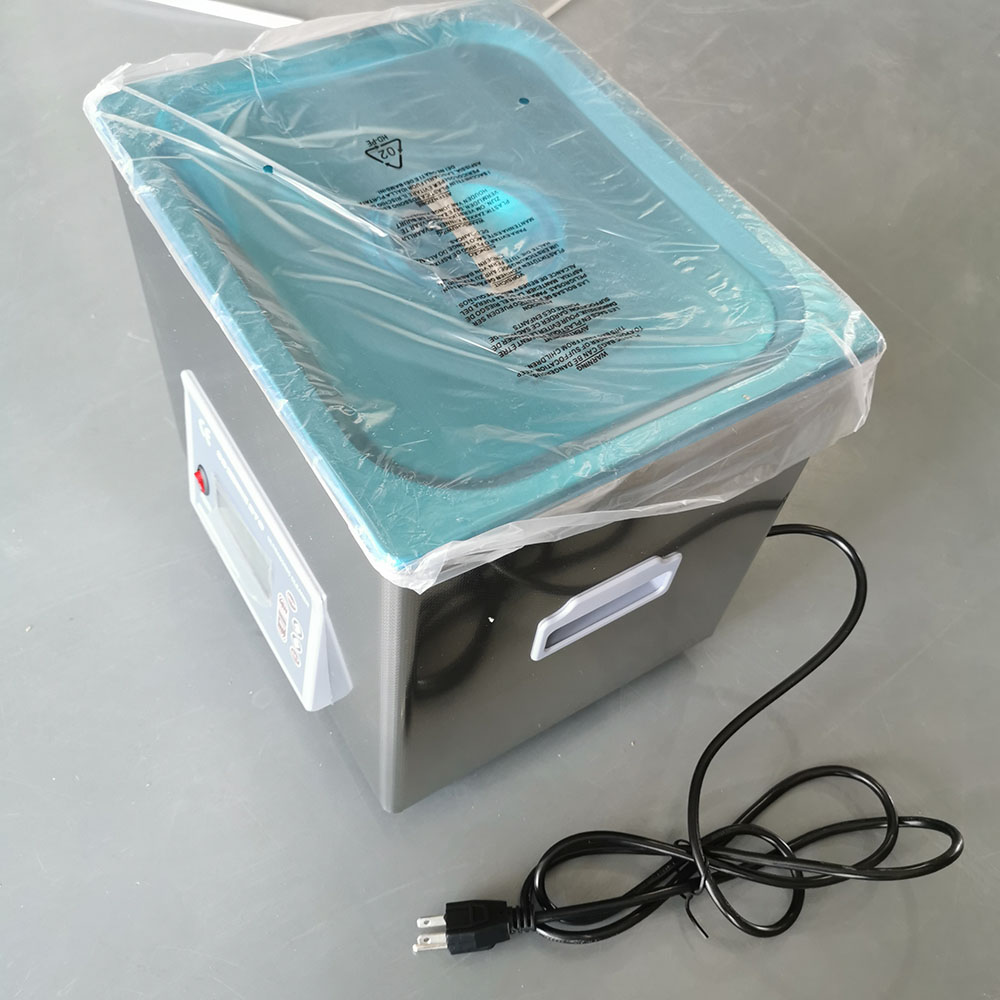 Nade Laboratory Power Adjustable Heating Function Jewelry Ultrasound & air ultrasonic cleaner SB-4200DTD 14.4L
