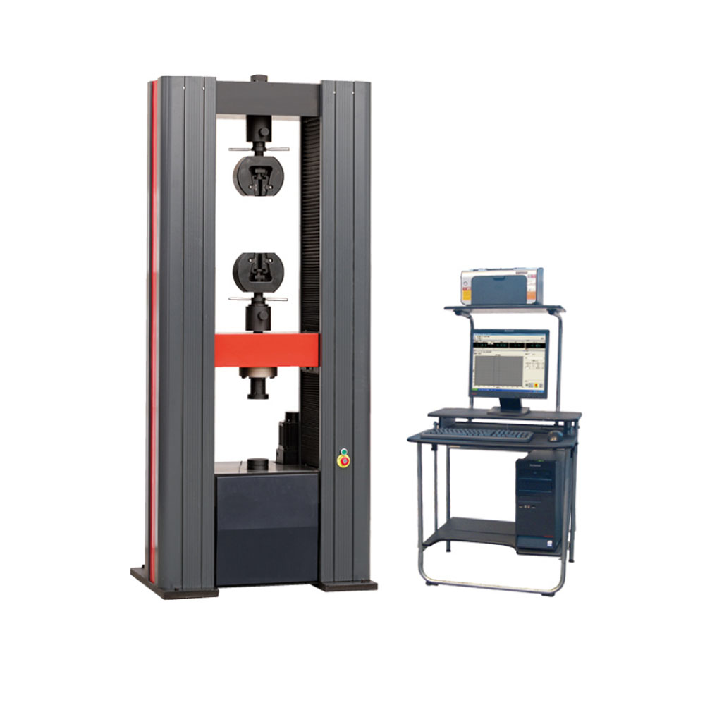NADE WDW-300E 300KN tensile tester forrubber,plastic,ribbon,wire,rope tensile strength tester testing machine