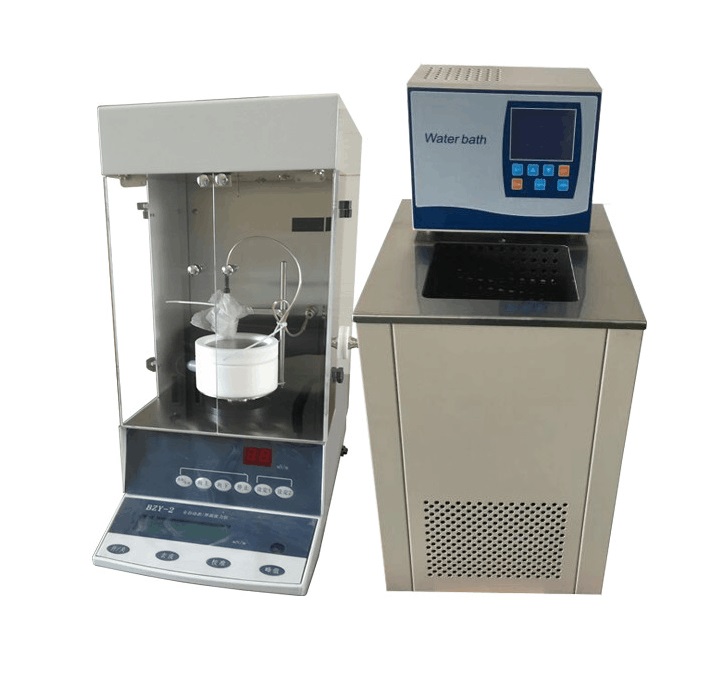 Nade BYZ-1 Lab fully automatic surface tensiometer with platinum plate method used in petroleum, printing, chemical, textile