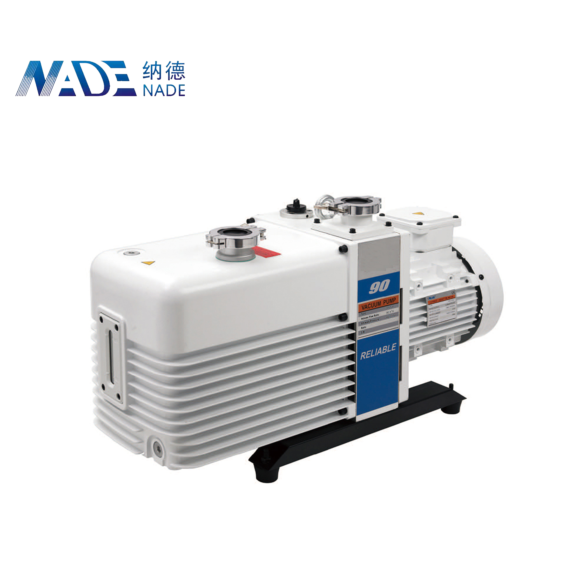 NADE VRD-90 VRD Series Perfect Performance Tow-Shift adjustable gas ballast valve satisfies VRD Series Bipolar vacuum pump