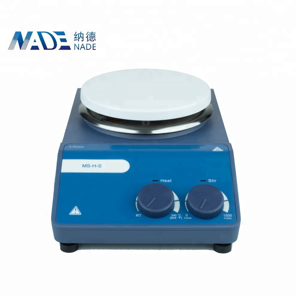 NADE 340C 20L Lab Mixing Equipment Analog Hotplate Magnetic Stirrer