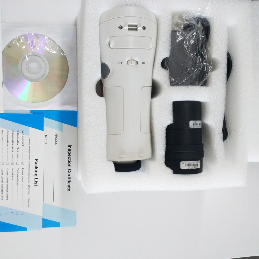 NADE CS-260 Smart Digital Portable Colorimeter with Pantone Color card reader