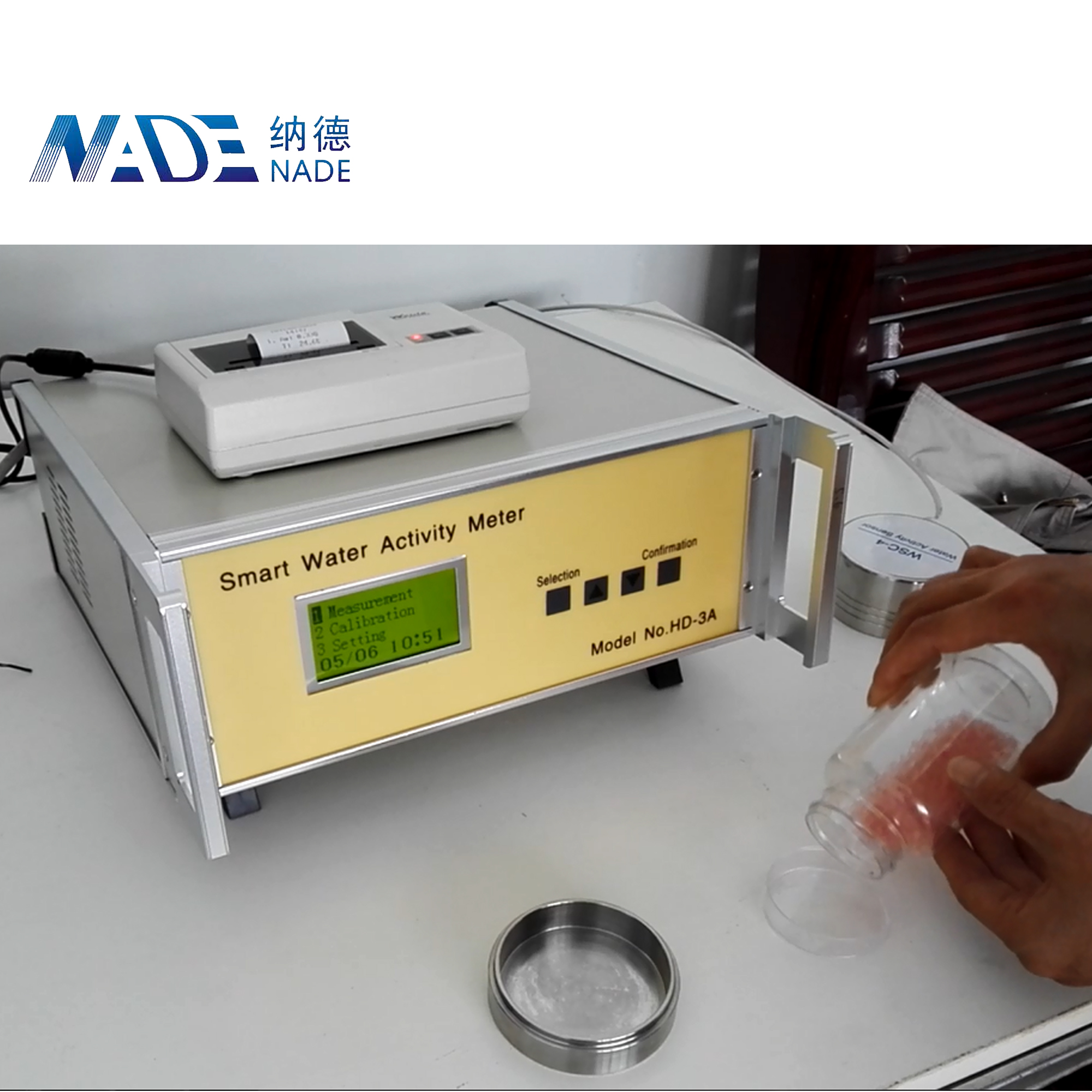 NADE HD-3A Intelligent Water Activity Meter for food