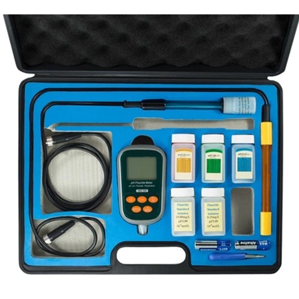 WS100 FluoridepH Portable Meter Kit 