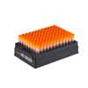 9610TPE-2D(B) 1.0ml Internal Thread Tube-TPE Cap 96well Rack