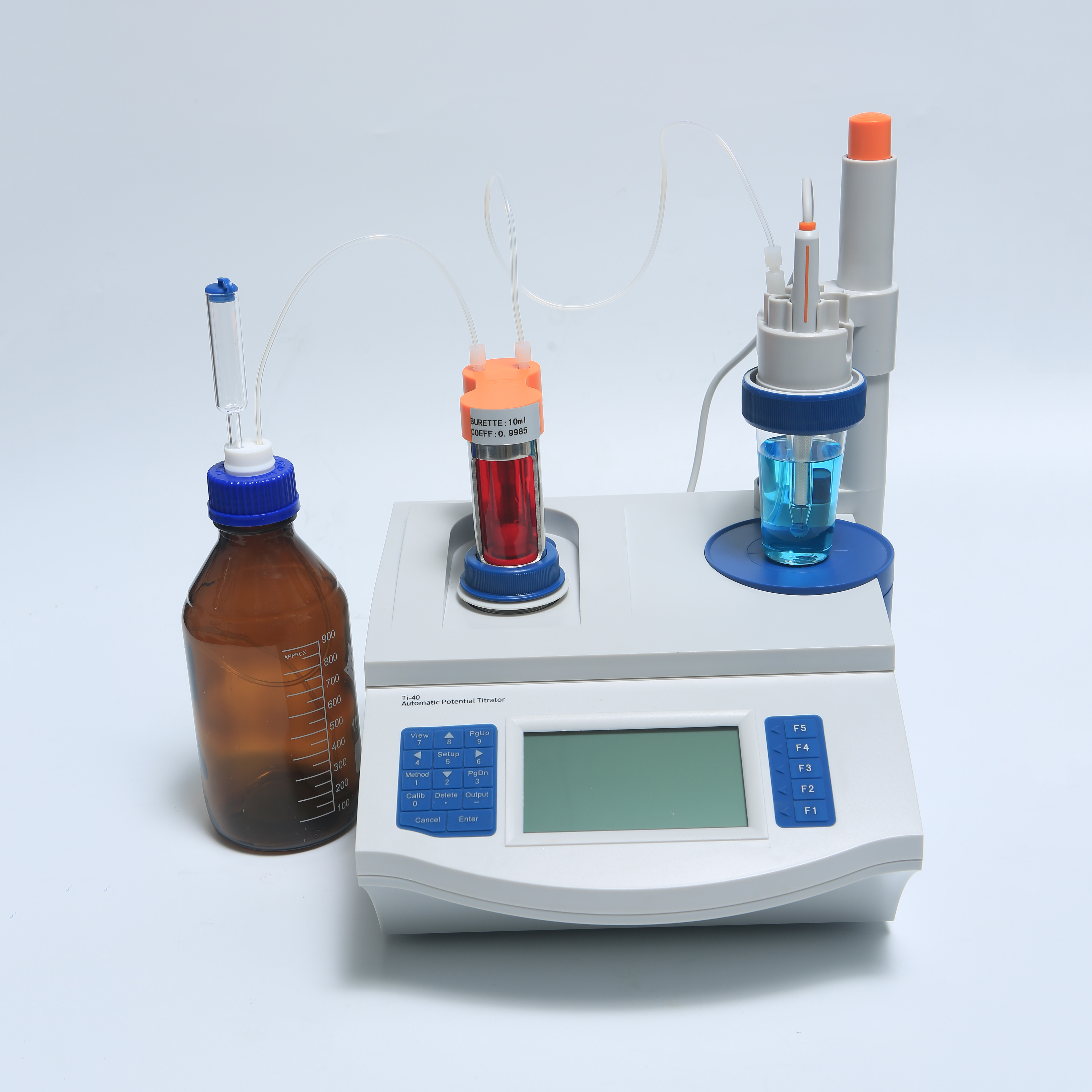 Ti-40 Benchtop Automatic Potential Titrator