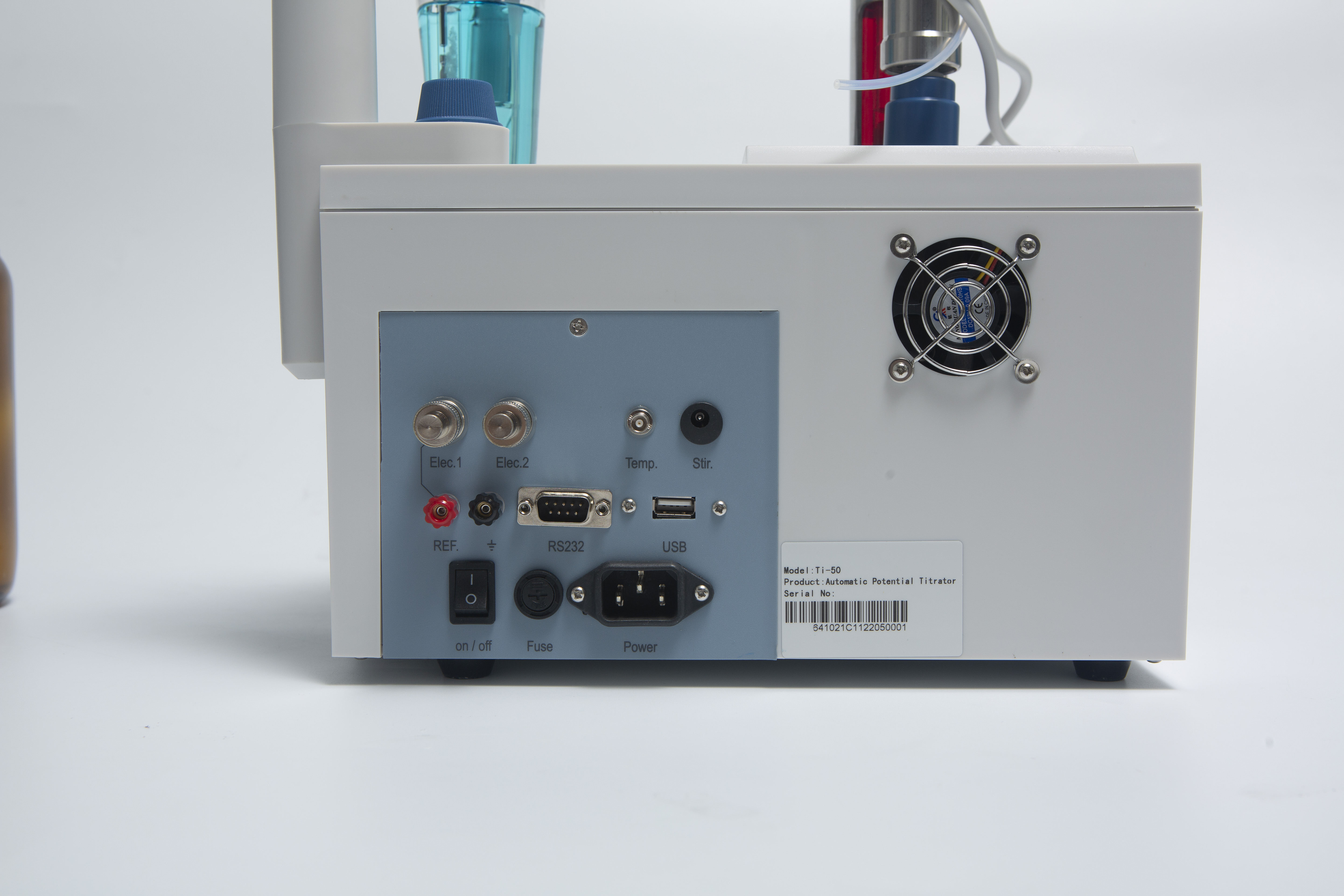 Ti-50 Benchtop Automatic Potential Titrator