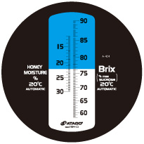 MASTER-HONEY/BX Hand-held Honey Refractometer 