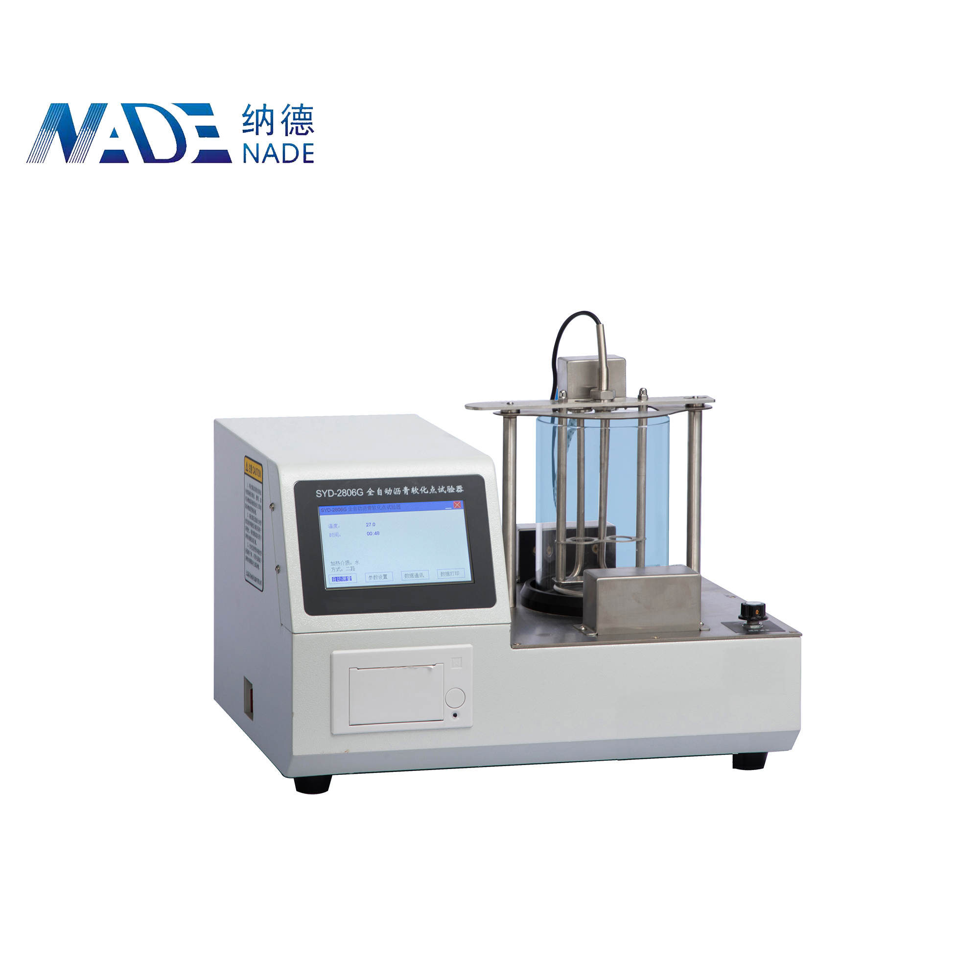 NADE SYD-2806G Laboratory Automatic Asphalt/Bitumen Softening Point Tester/Apparatus
