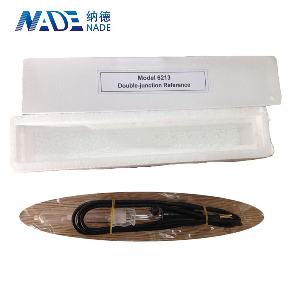 Nade ag agcl reference electrode probe Glass Double Junction Reference Electrode 6213