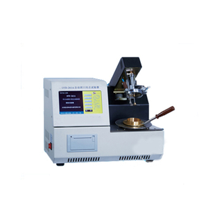 NADE SYD-261A Automatic Pensky-Martens Closed Cup Flash Point Tester & Fire Point Tester for Petroleum Products ASTM D93