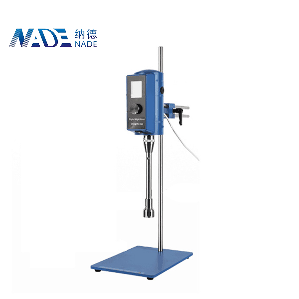 NADE HR-500DG Timing digital display high shear homogenizing emulsifier with high quality motors and LCD screen