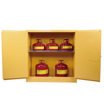 NADE 30Gal 114L Fireproof Flammable Safety Cabinet WA810301