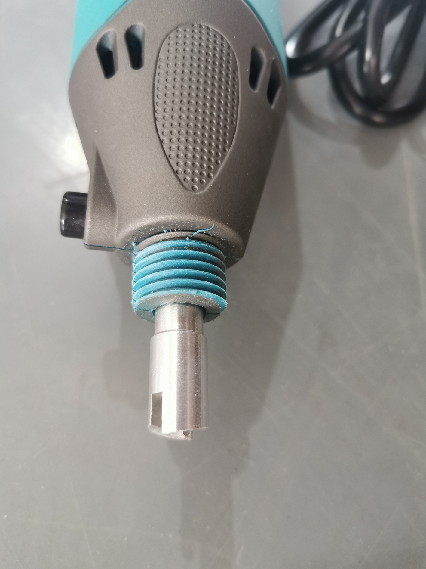 NADE 1-120ml 160w Lab Handheld variable High speed homogenizer for dispersing S10