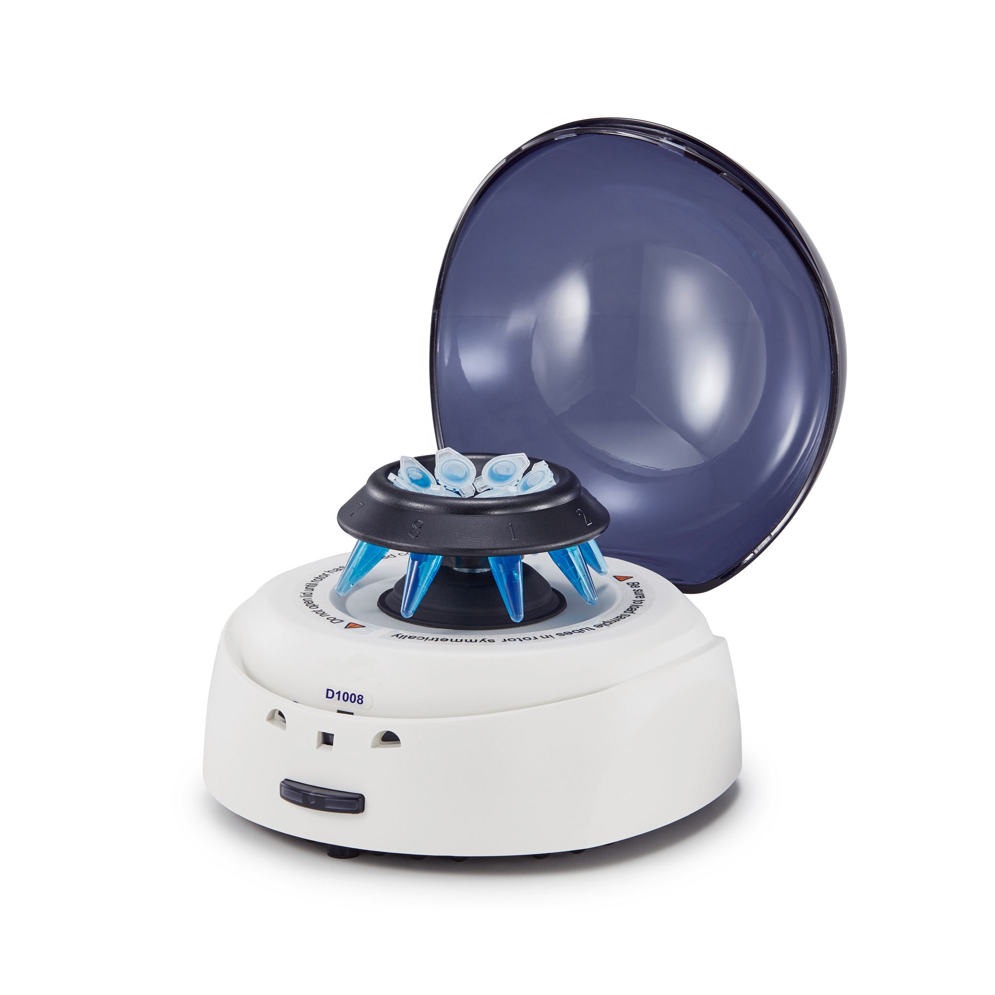 NADE 5000rpm suitable for 0.2m/0.5ml/2ml*8 tube and 0.2ml*16PCR trips lab mini centrifuge