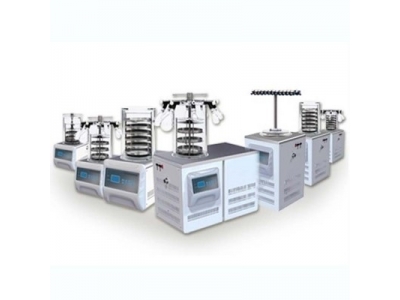 NADE TF-FD-27 Minitype Laboratory Vacuum Multi-pipeline Lyophilizer/freeze drying equipment/freeze dryer