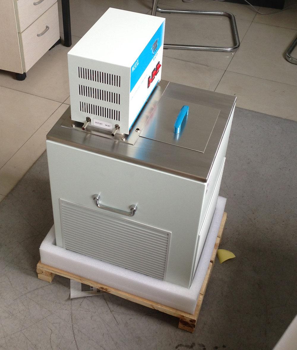Nade Laboratory Thermostatic Instrument Electric water cooler circulating water chiller NDC-4006 -40~100C 6L